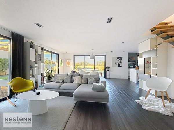 Maison contemporaine à vendre à Sallertaine