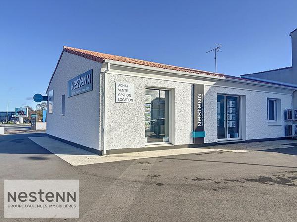 Maison contemporaine à vendre à Sallertaine