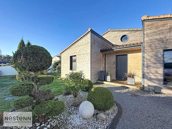 Maison contemporaine à vendre à Sallertaine