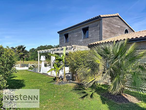 Maison contemporaine à vendre à Sallertaine