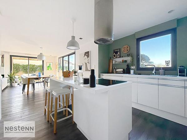 Maison contemporaine à vendre à Sallertaine