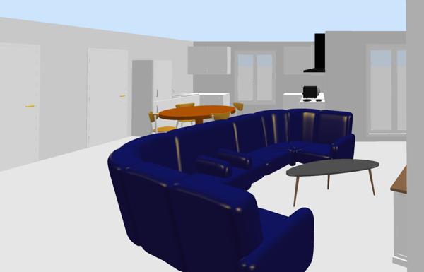 Appartement Bonson 4 pièce(s) 113.71 m2