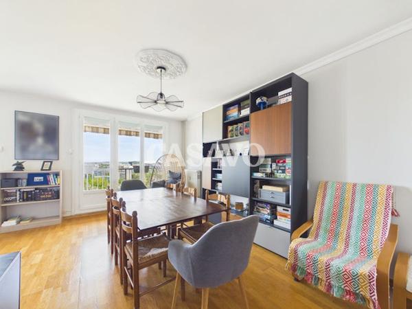 Vente Appartement 3 pièces de 75m² - 69150 Décines-Charpieu