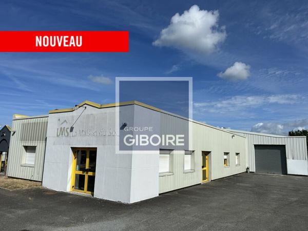 Local d'activites 494 m² à vendre CESSON-SVIGN (réf : 35.7332)