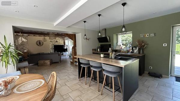 Achat - Maison Segré-en-Anjou Bleu 49500 6 pièces 130 m 2 2379 m 2