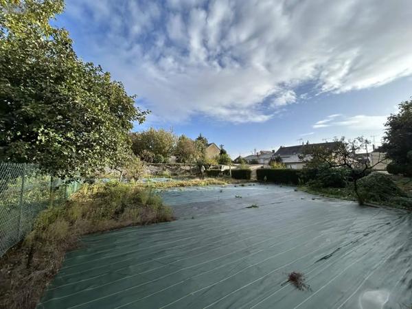Achat - Terrain à bâtir Château-Gontier-sur-Mayenne 53200 4 pièces 1582 m 2 1582 m 2