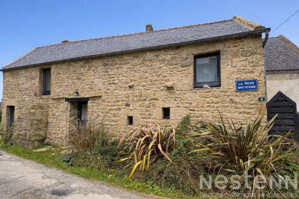 PLOUHARNEL - A vendre maison proche de la plage de SAINTE-BARBE