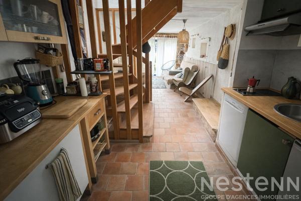 PLOUHARNEL - A vendre maison proche de la plage de SAINTE-BARBE