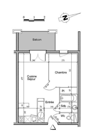 Vente Appartement à SAINT QUENTIN DE BARON