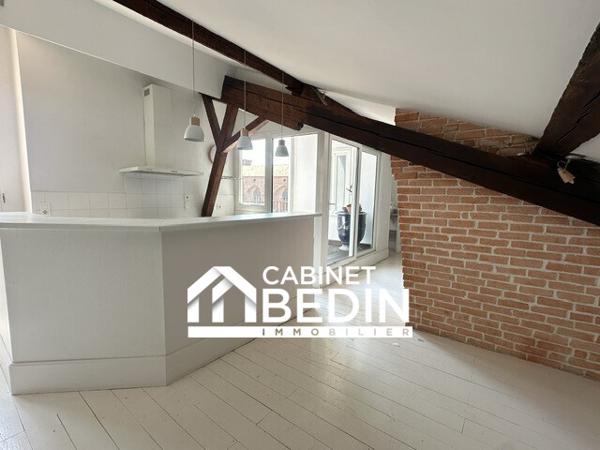 Location Appartement 3 pieces Toulouse 2 chambres