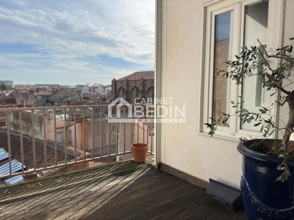 Location Appartement 3 pieces Toulouse 2 chambres