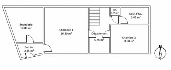 Maison à vendre 6 pièces 117 m² Plouhinec