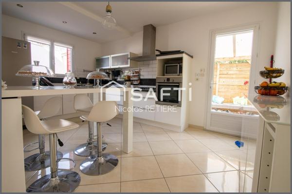 Solvardière - Maison 6 pièces 138 m2