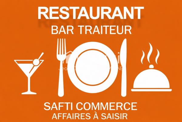 Murs et fonds,bar traiteur,divers salles restaurant