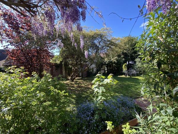 Verneuil sur Avre Proche Centre ville maison avec jardin sans travaux