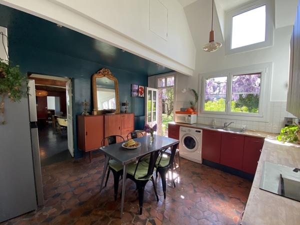 Verneuil sur Avre Proche Centre ville maison avec jardin sans travaux