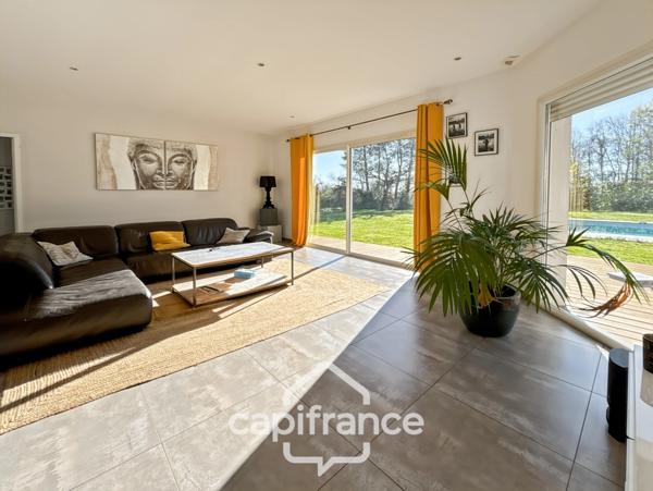 A vendre, SADIRAC (33) à 20min de BORDEAUX, Maison plain-pied, lumineuse, quatres chambres