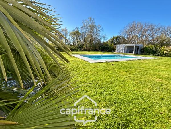 A vendre, SADIRAC (33) à 20min de BORDEAUX, Maison plain-pied, lumineuse, quatres chambres