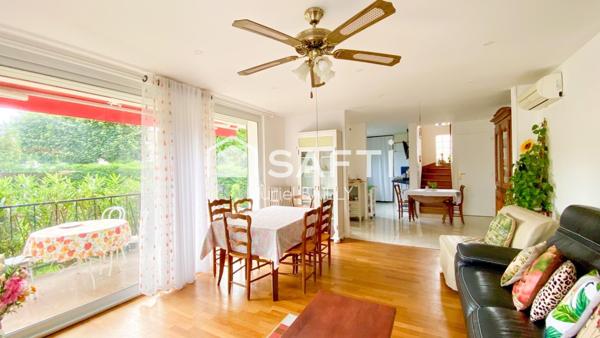 MAISON 5 CHAMBRES - BUREAU - EPINAY SUR ORGE