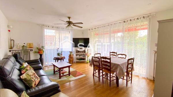 MAISON 5 CHAMBRES - BUREAU - EPINAY SUR ORGE