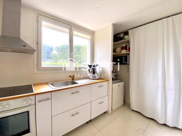 MAISON 5 CHAMBRES - BUREAU - EPINAY SUR ORGE