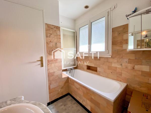 MAISON 5 CHAMBRES - BUREAU - EPINAY SUR ORGE