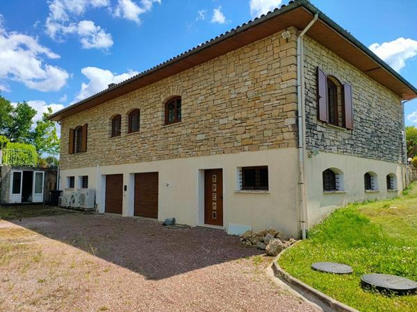 PROPRIETE : MAISON 360 m² + GARAGE 110 m² + TERRAIN 5300 m²