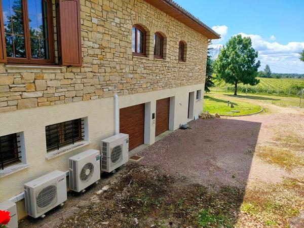 PROPRIETE : MAISON 360 m² + GARAGE 110 m² + TERRAIN 5300 m²