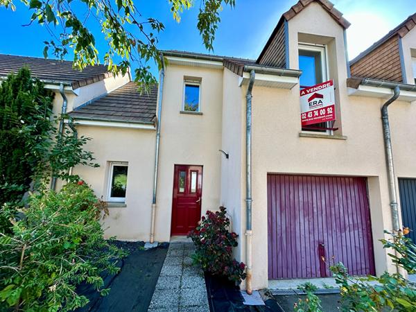 Charmante maison contemporaine - 3 chambres, jardin et garage - idéale primo-accédant !