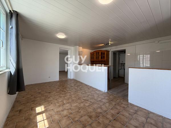 F2 rez-de-jardin 50m² à CERNAY (68700)