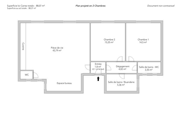 Appartement Paris 8 e - HOCHE / PARC MONCEAU