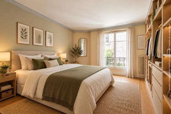 Appartement Paris 8 e - HOCHE / PARC MONCEAU