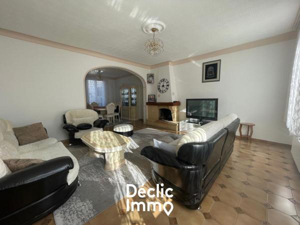 Vente maison Bondy, 135m² 6 pièces 356 000€ Seine-saint-denis