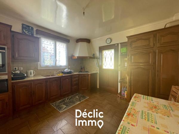 Vente maison Bondy, 135m² 6 pièces 356 000€ Seine-saint-denis