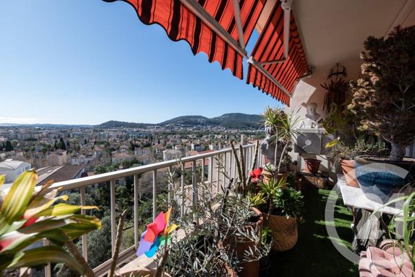 Appartement T2 à vendre  2 pièces - 48,91 m2 HYERES - 83