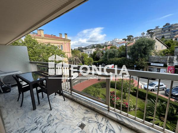 Location Appartement meublé 3 pièces 65.61 m² - 26 avenue de Madrid Cannes 06400