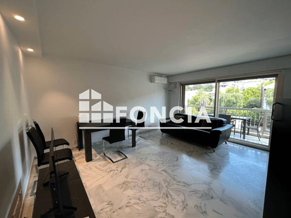 Location Appartement meublé 3 pièces 65.61 m² - 26 avenue de Madrid Cannes 06400