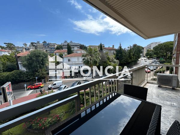 Location Appartement meublé 3 pièces 65.61 m² - 26 avenue de Madrid Cannes 06400