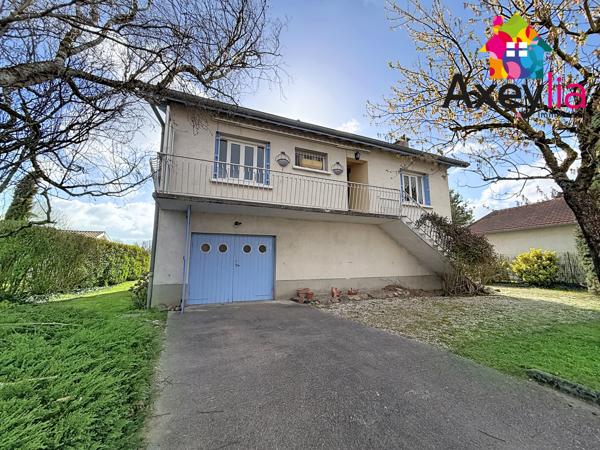 Montrond-les-Bains (42210) A VENDRE - SECTEUR MONTROND LES BAINS - MAISON INDIVIDUELLE AVEC TERRAIN SANS VIS A VIS