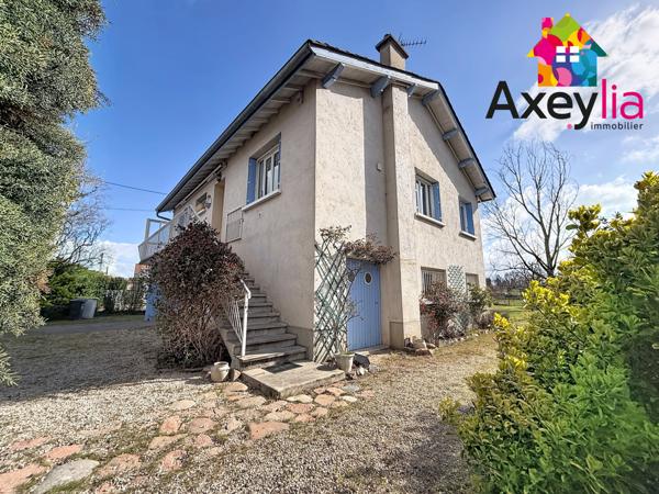 Montrond-les-Bains (42210) A VENDRE - SECTEUR MONTROND LES BAINS - MAISON INDIVIDUELLE AVEC TERRAIN SANS VIS A VIS