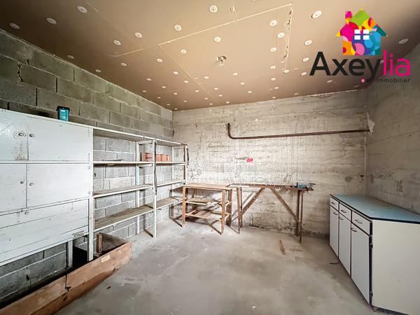 Montrond-les-Bains (42210) A VENDRE - SECTEUR MONTROND LES BAINS - MAISON INDIVIDUELLE AVEC TERRAIN SANS VIS A VIS