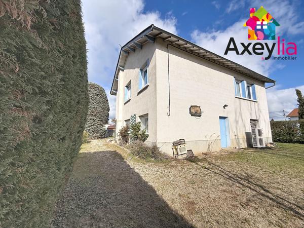 Montrond-les-Bains (42210) A VENDRE - SECTEUR MONTROND LES BAINS - MAISON INDIVIDUELLE AVEC TERRAIN SANS VIS A VIS