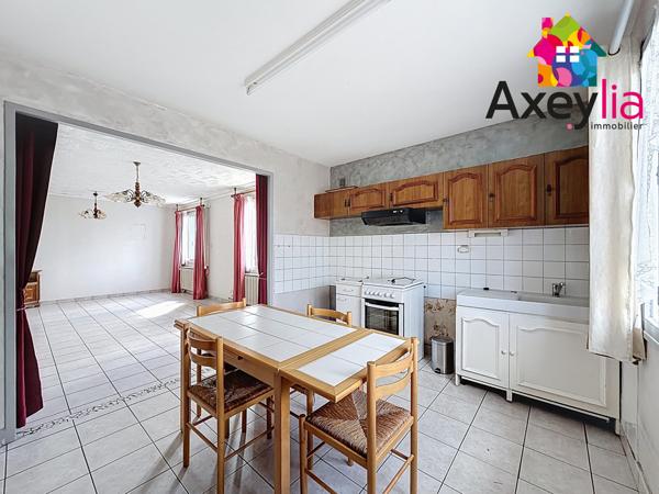 Montrond-les-Bains (42210) A VENDRE - SECTEUR MONTROND LES BAINS - MAISON INDIVIDUELLE AVEC TERRAIN SANS VIS A VIS