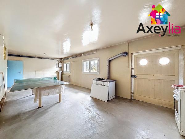 Montrond-les-Bains (42210) A VENDRE - SECTEUR MONTROND LES BAINS - MAISON INDIVIDUELLE AVEC TERRAIN SANS VIS A VIS