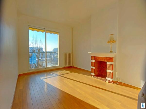 Appartement Rouen , balcon vue Seine, et Cathédrale 2 pièce(s) 52.8 m2