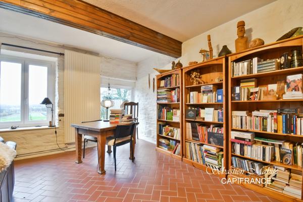 Maison en pierre à vendre 7 pièces à Pleine-Fougères (35) en Baie du Mont Saint Michel - terrain de 4200 M²