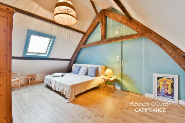 Maison en pierre à vendre 7 pièces à Pleine-Fougères (35) en Baie du Mont Saint Michel - terrain de 4200 M²
