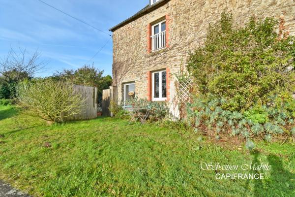 Maison en pierre à vendre 7 pièces à Pleine-Fougères (35) en Baie du Mont Saint Michel - terrain de 4200 M²