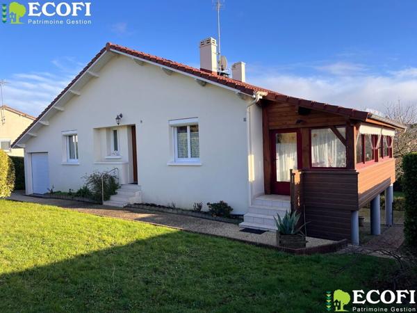 Jolie maison sur sous-sol