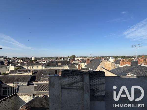 Appartement à vendre 5 pièces 93,5 m² Saumur